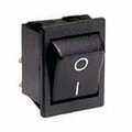 Arcoelectric Rocker Switches Dpst Rocker Switch, Lit 110V Green C1353AABG2-G72